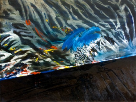Continuum, Oil on canvas, 70cm x 90cm, 2009