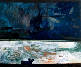 Pool 2, Oil paint on canvas, 100cm x 120cm, 2008