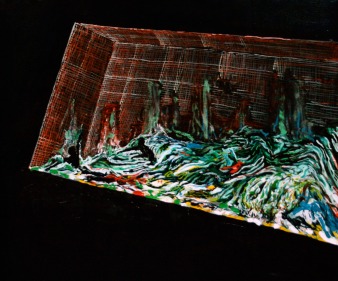 Pool 6, Oil on canvas, 50cm x 60cm, 2009