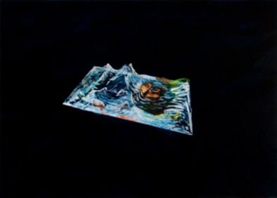 A good piece of land, Oil on canvas, 60cm x 80cm, 2009