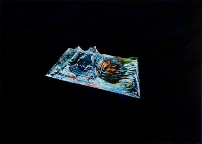 A good piece of land, Oil on canvas, 60cm x 80cm, 2009