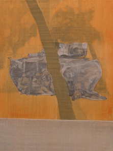 Study for a tank, 80cm x 60cm, Acrylics on canvas, 2005